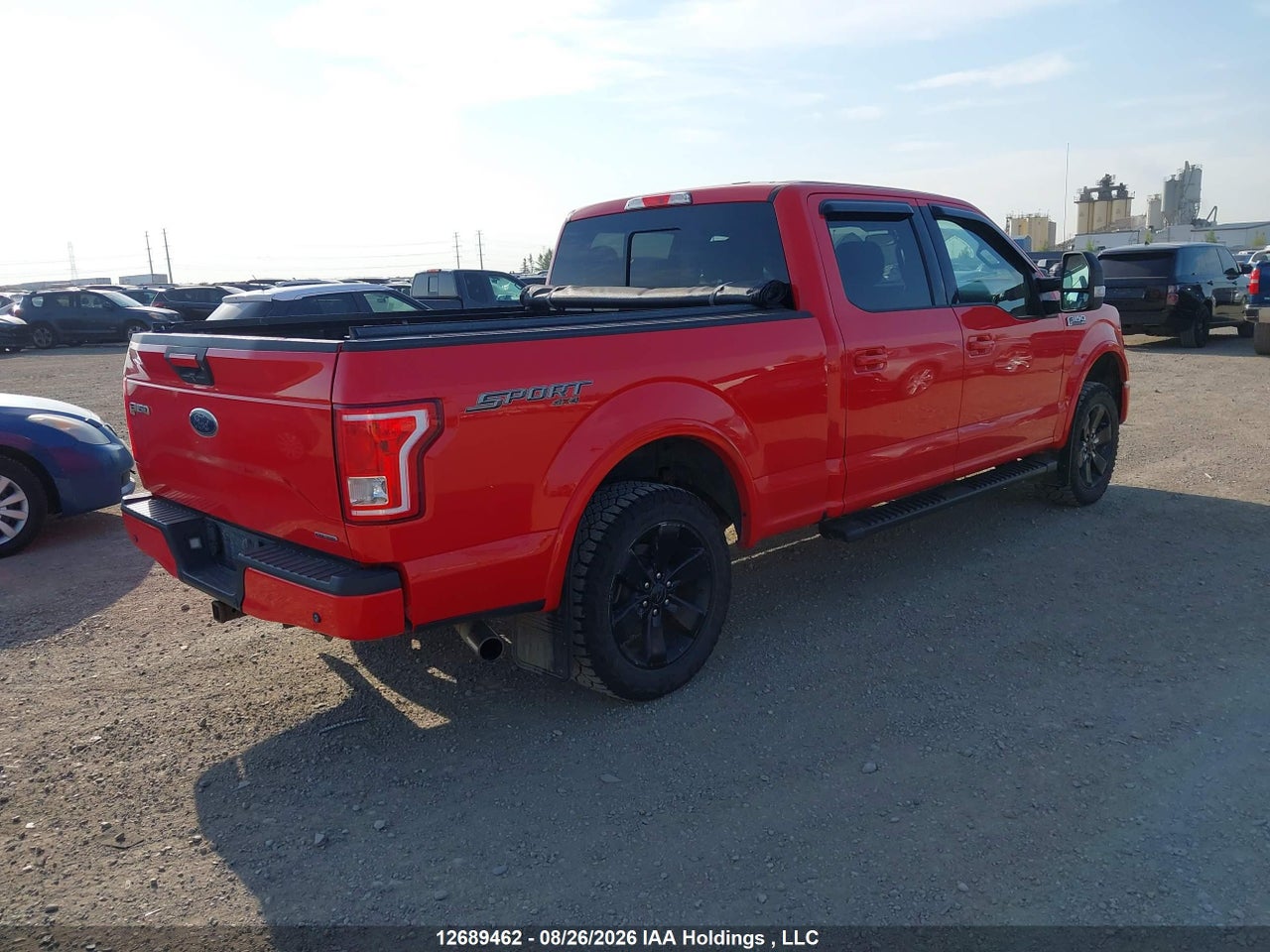 1FTFW1EF1GFC51127 · 2016 FORD F150 SUPERCREW · 4/20