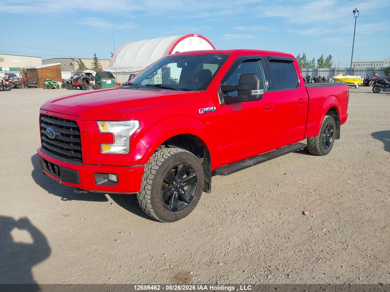 1FTFW1EF1GFC51127 · 2016 FORD F150 SUPERCREW · 2/20