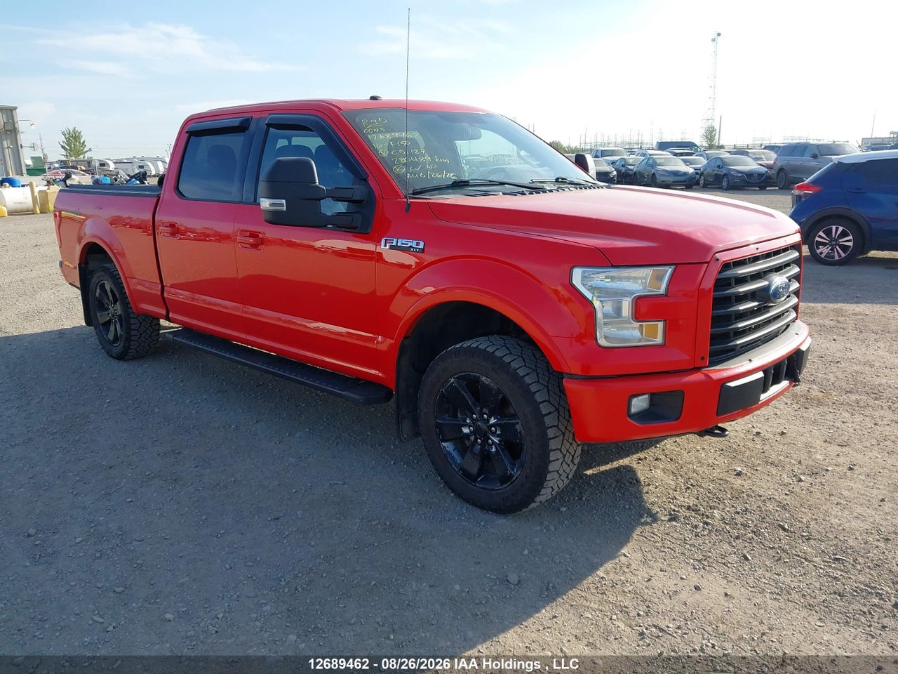 2016 FORD F150 SUPERCREW