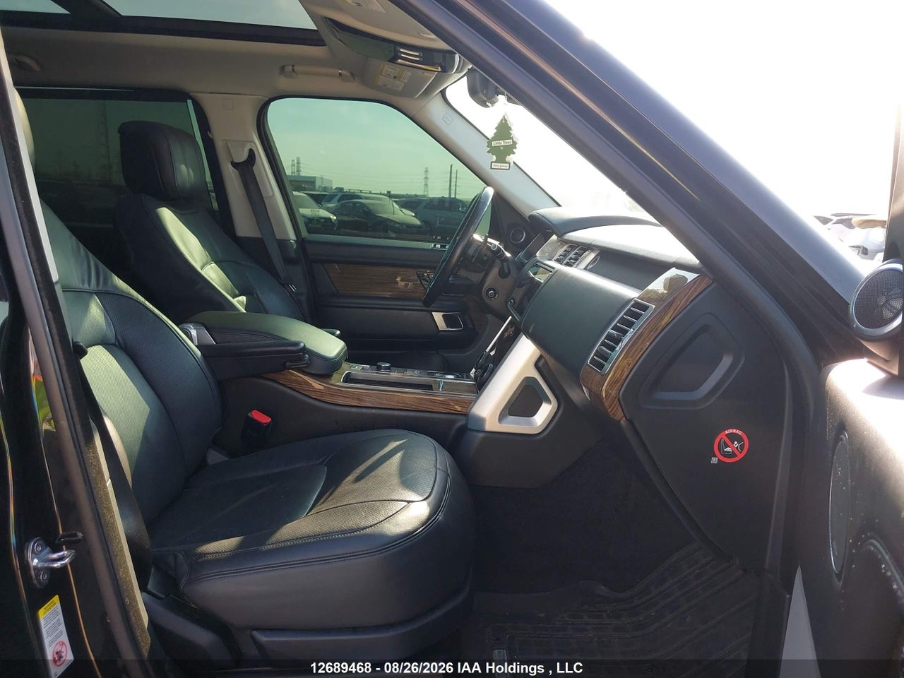 SALGS5RE4JA380260 · 2018 LAND ROVER RANGE ROVER SUPERCHARGED · 5/21