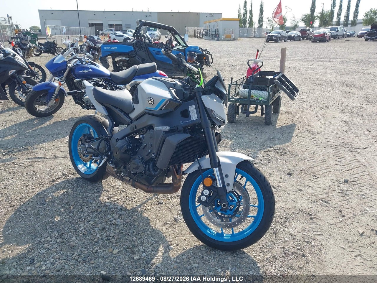 2026 YAMAHA MT09