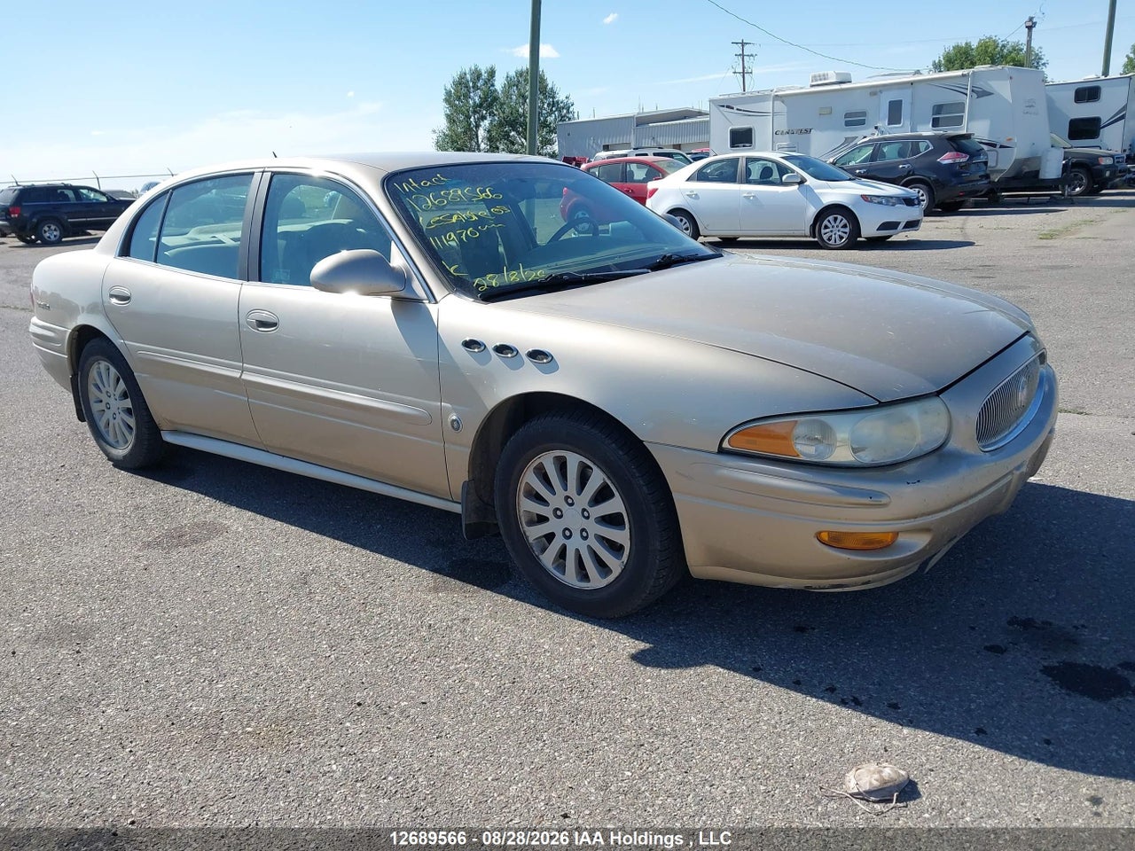 2005 BUICK LESABRE CUSTOM