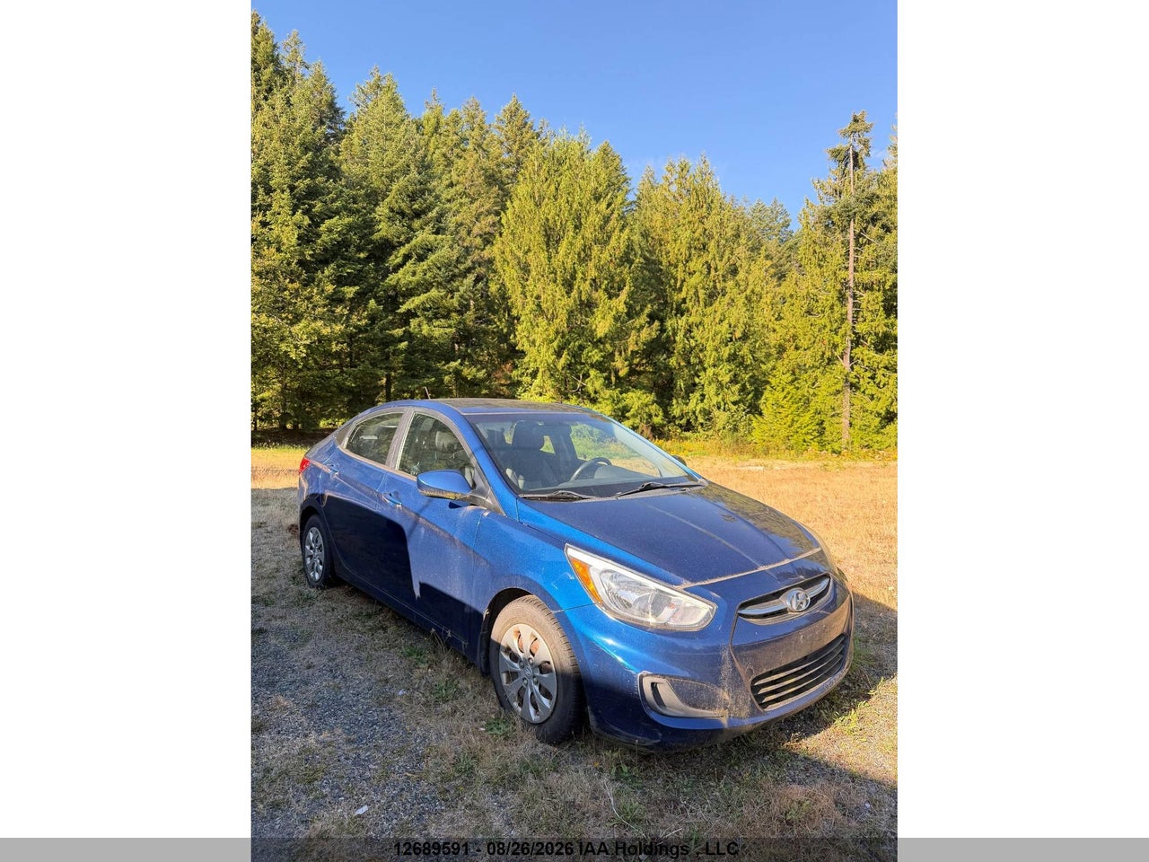 2015 HYUNDAI ACCENT GLS