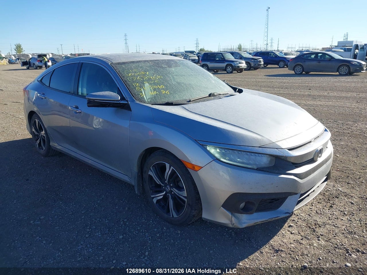 2018 HONDA Civic touring
