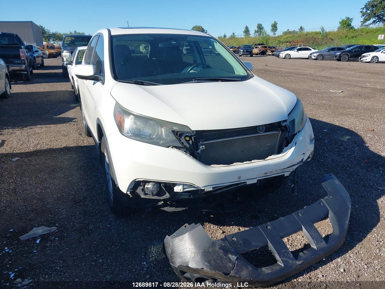 2HKRM4H74EH102674 · 2014 HONDA CR-V EX-L