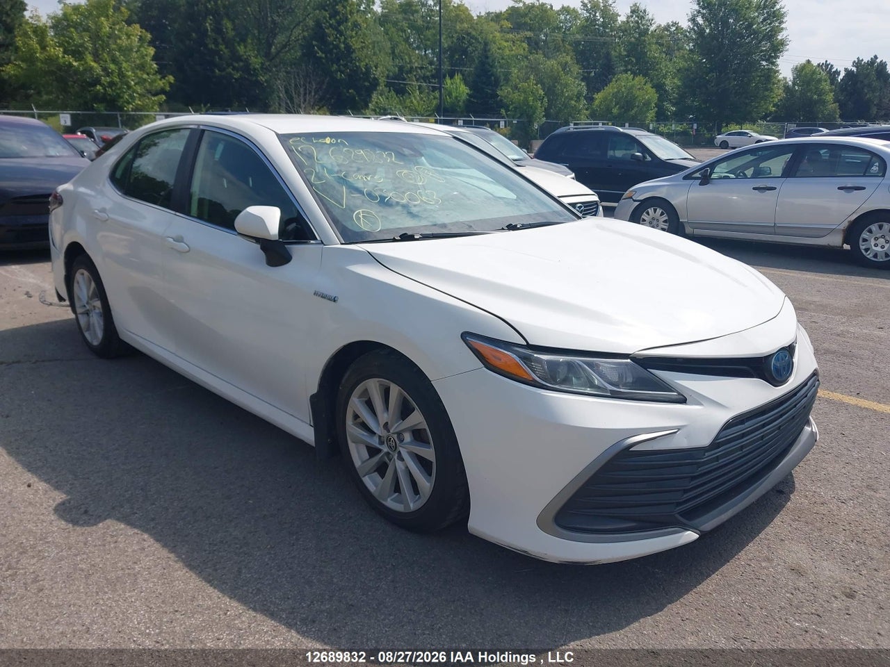 2021 TOYOTA CAMRY HYBRID LE
