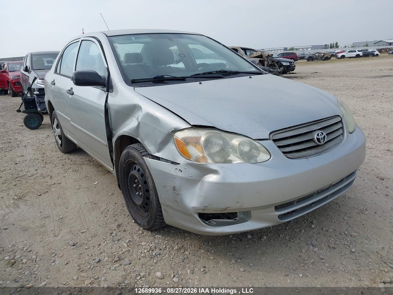 2004 TOYOTA COROLLA CE/LE/S