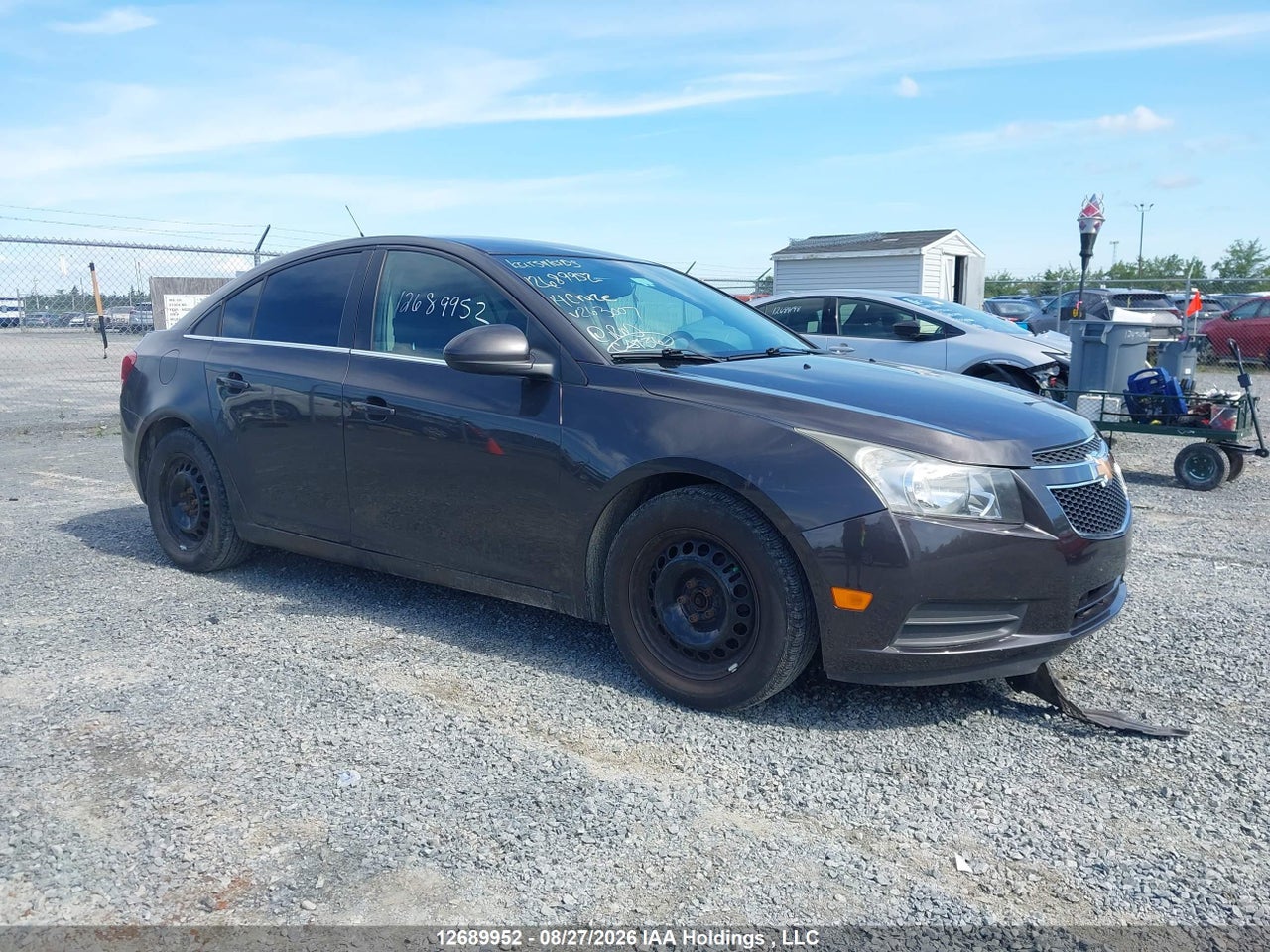 2014 CHEVROLET CRUZE