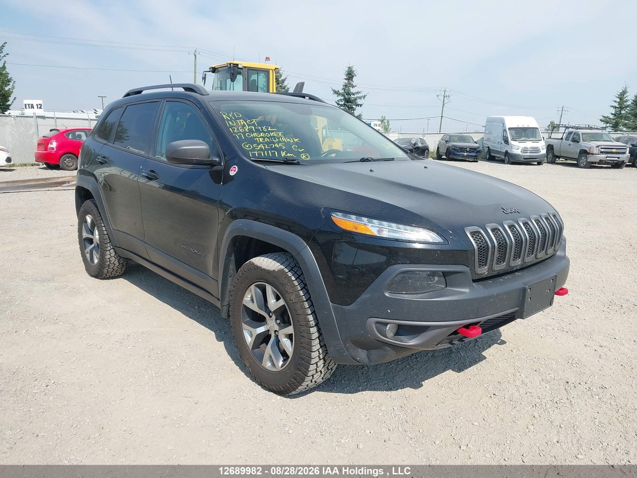 2017 JEEP CHEROKEE TRAILHAWK