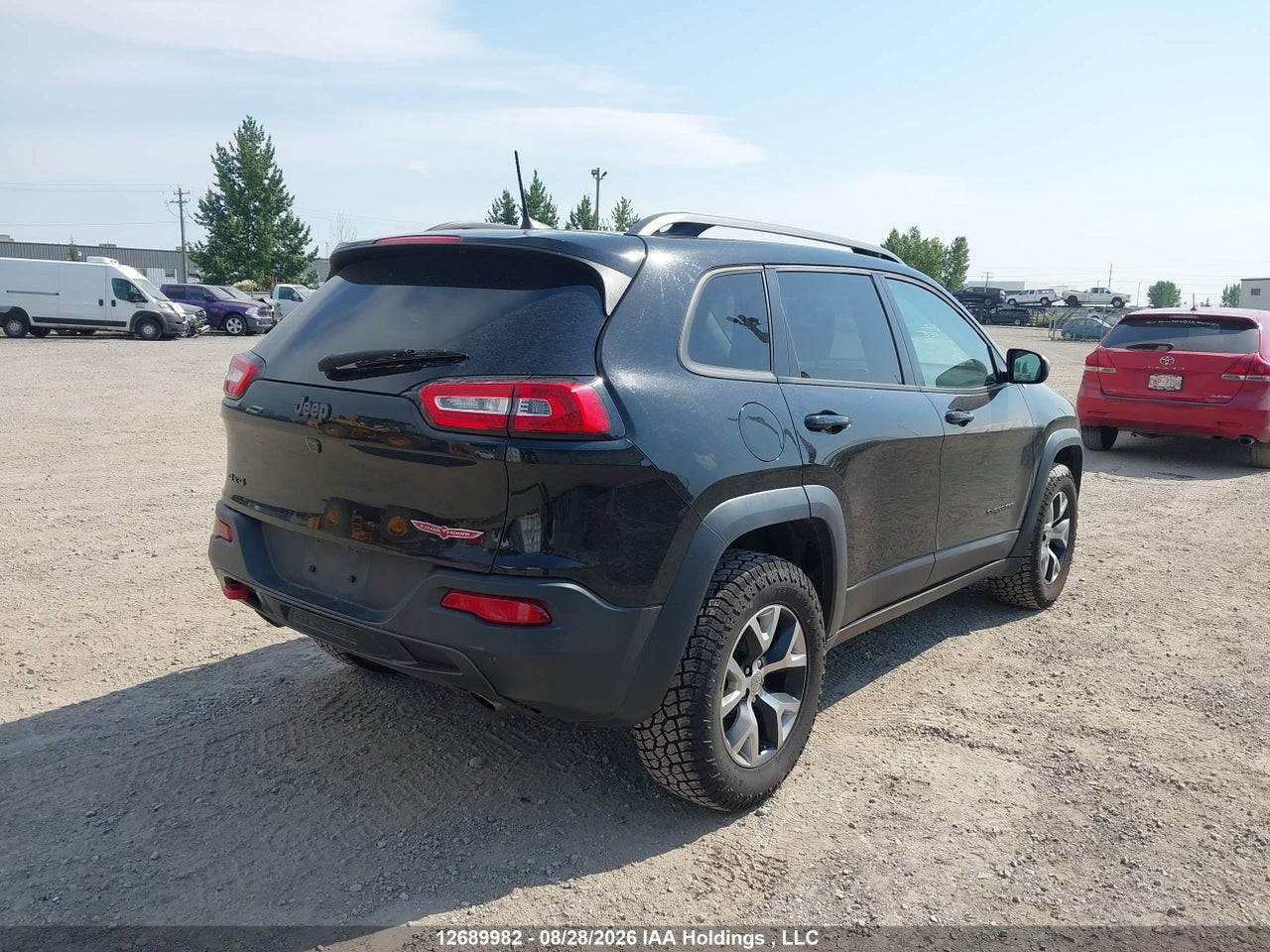 2017 JEEP CHEROKEE TRAILHAWK · 4/17