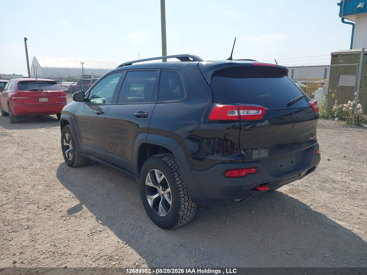 2017 JEEP CHEROKEE TRAILHAWK · 3/17