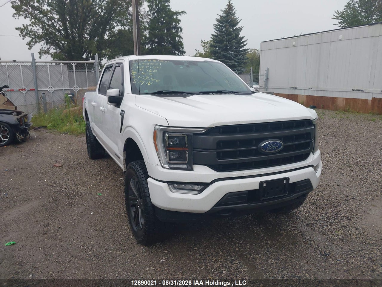 2021 FORD F150 SUPERCREW