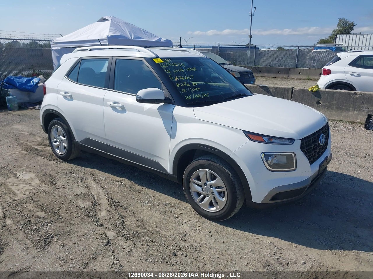 2026 HYUNDAI VENUE SEL