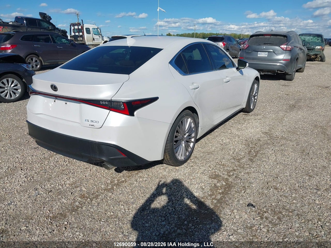2021 LEXUS IS 300 · 4/19