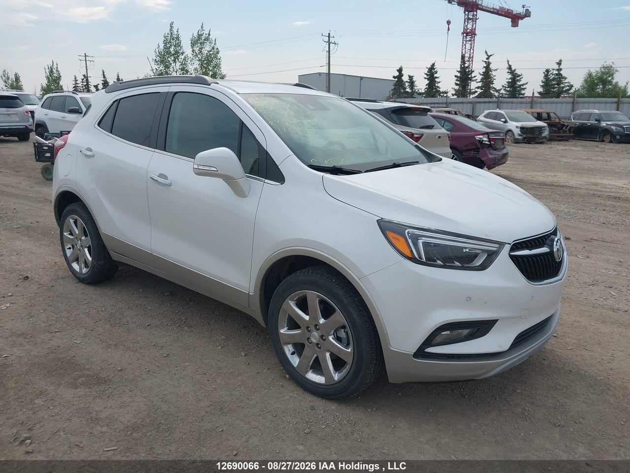 2017 BUICK ENCORE PREMIUM