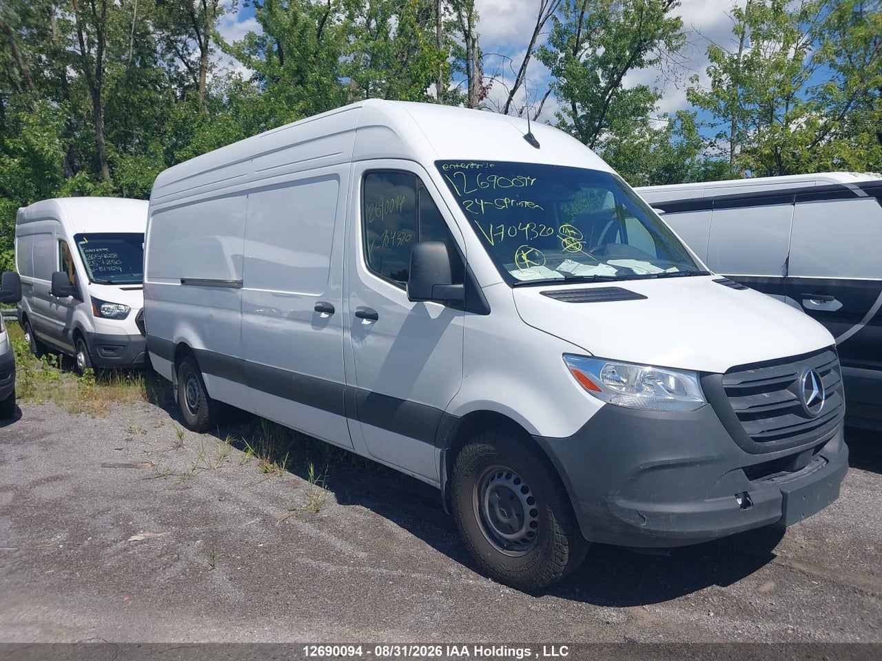 W1Y4KCHY9RP704320 · 2024 MERCEDES BENZ SPRINTER 2500