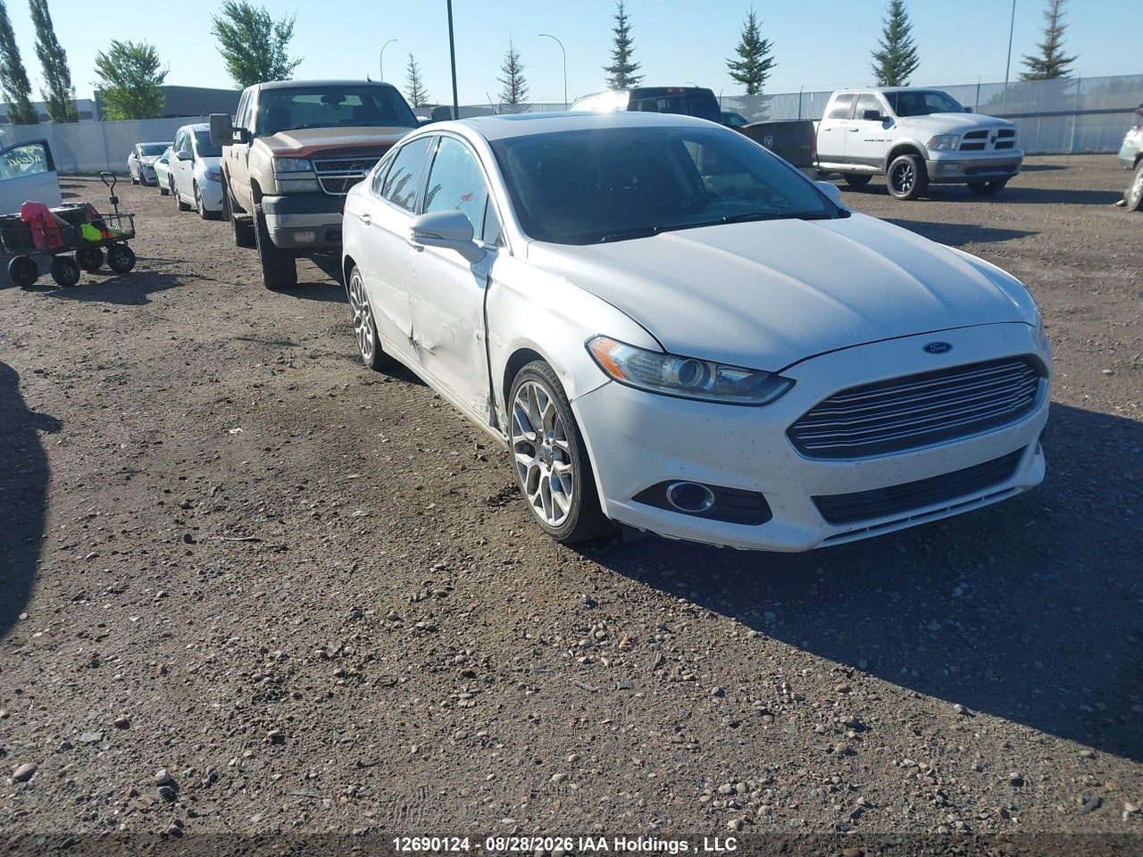 2013 FORD FUSION TITANIUM
