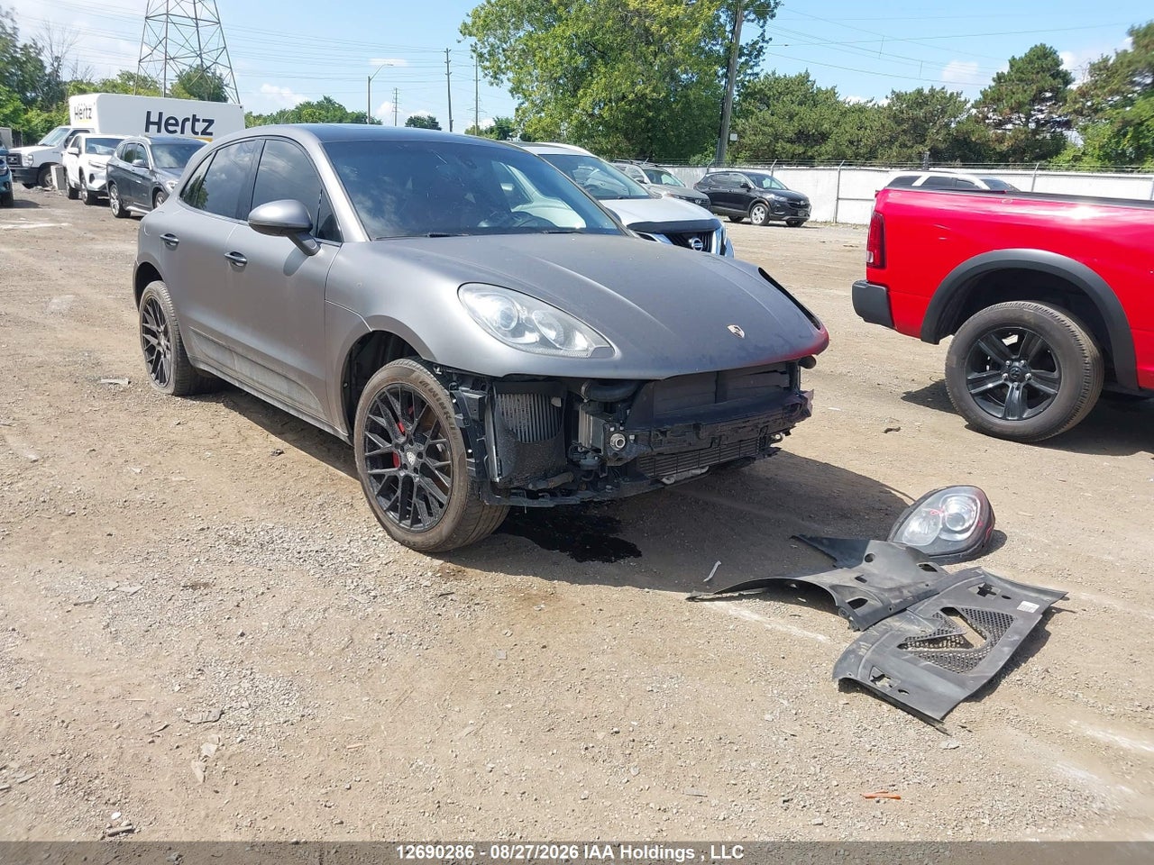 2016 PORSCHE MACAN S