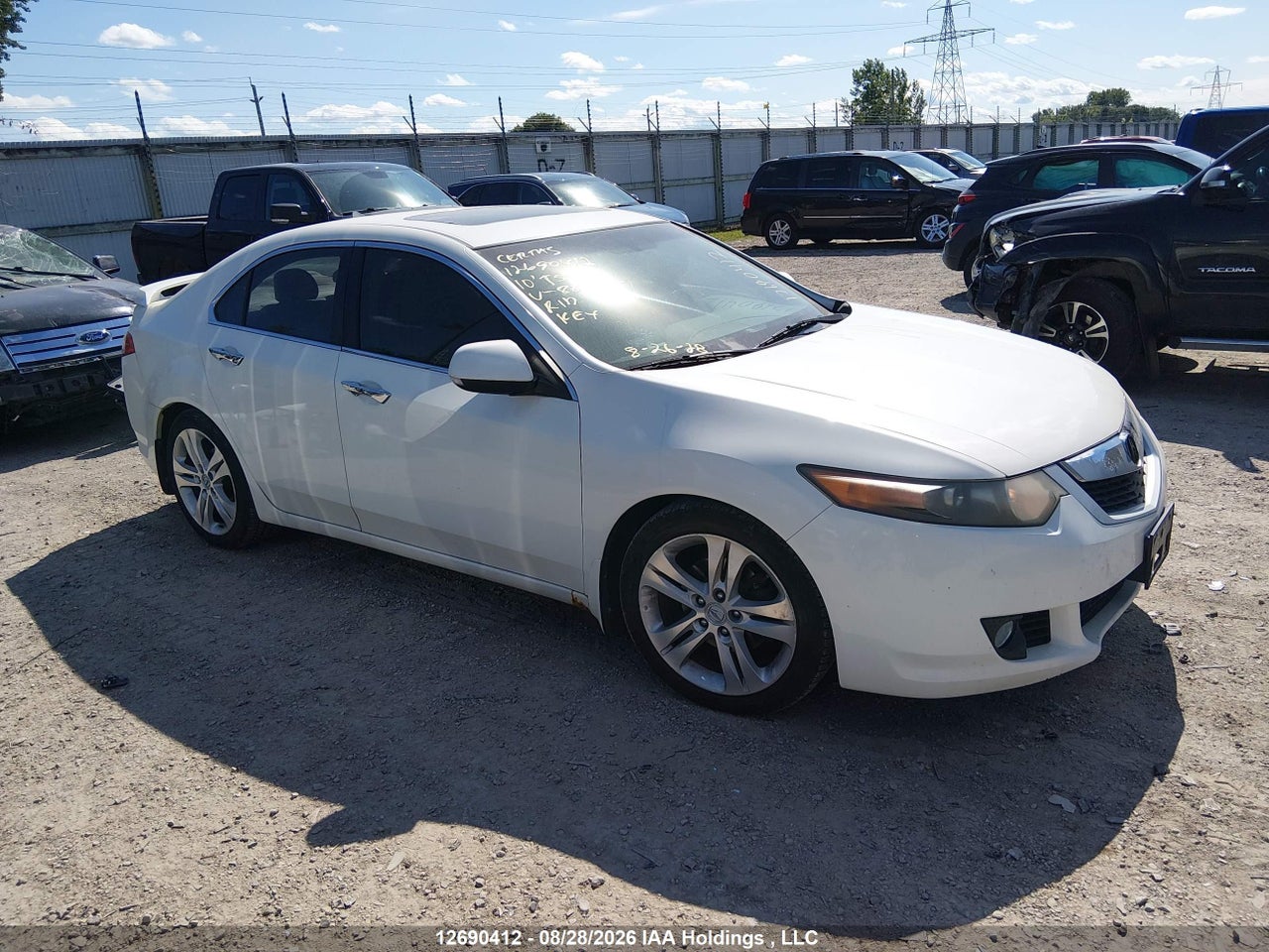 2010 ACURA TSX