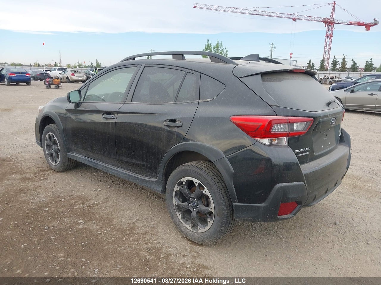 JF2GTACC7M9283601 · 2021 SUBARU CROSSTREK TOURING · 3/22