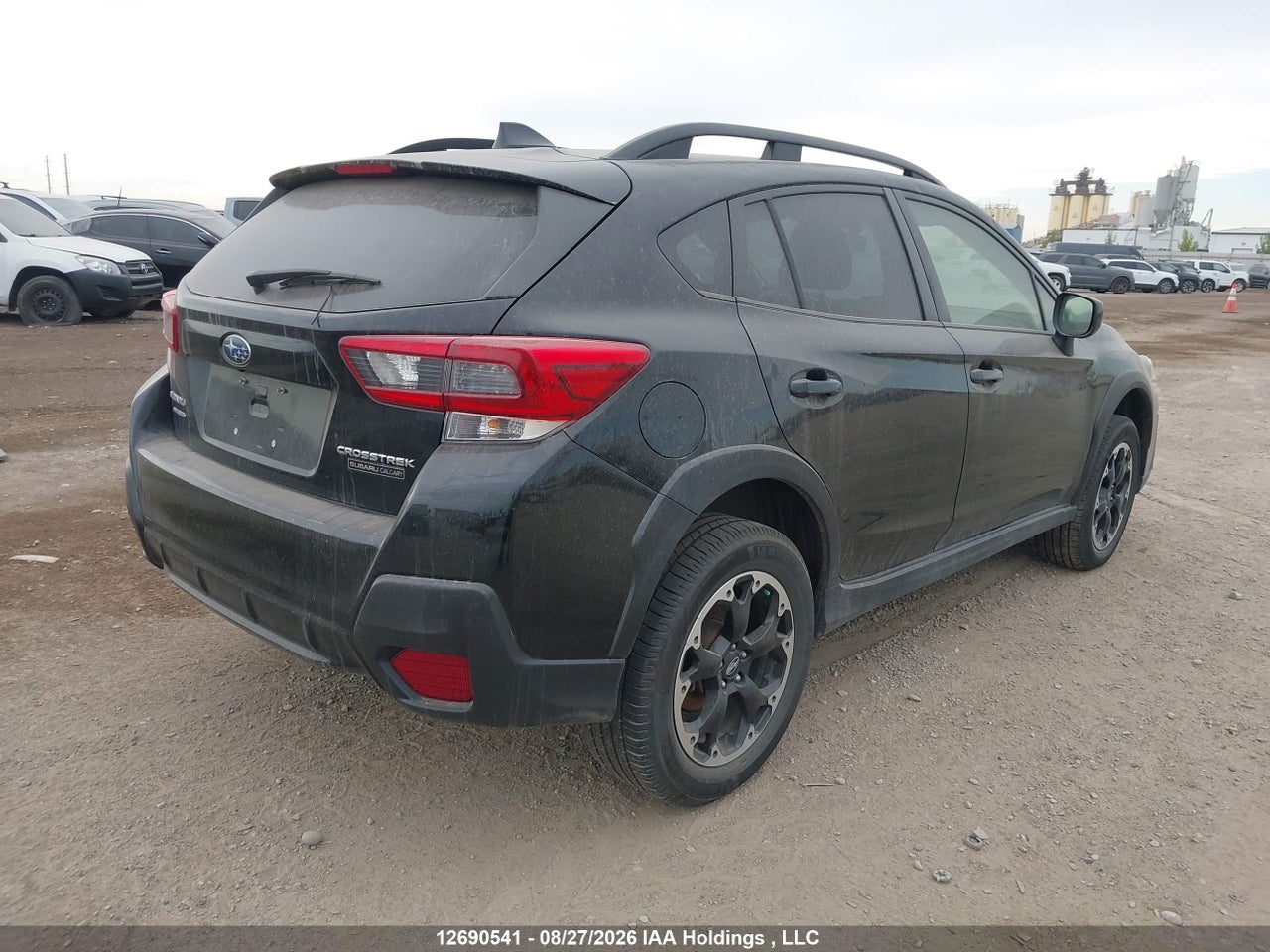 JF2GTACC7M9283601 · 2021 SUBARU CROSSTREK TOURING · 4/22