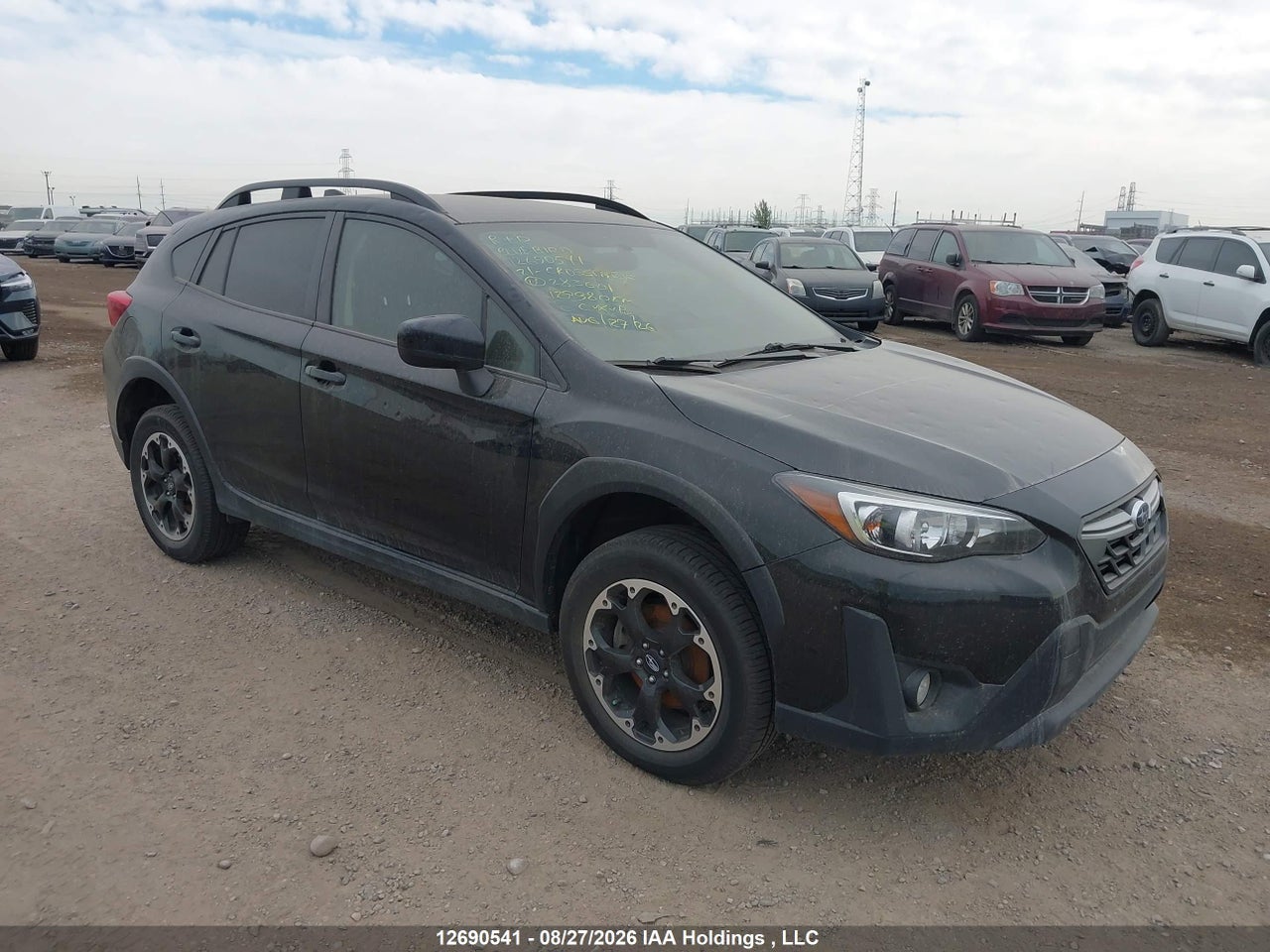 JF2GTACC7M9283601 · 2021 SUBARU CROSSTREK TOURING