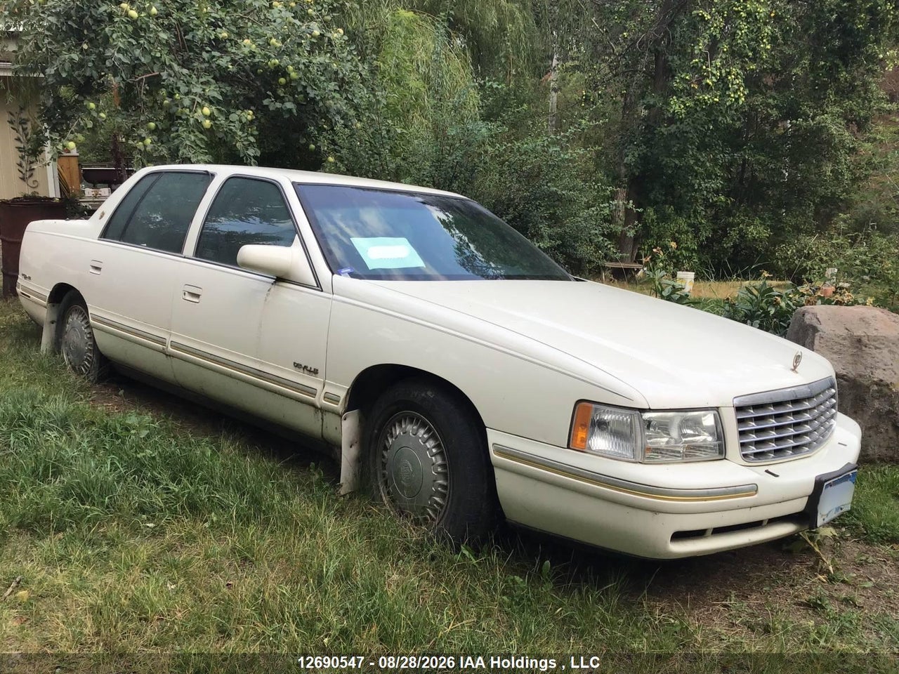 1998 CADILLAC DEVILLE