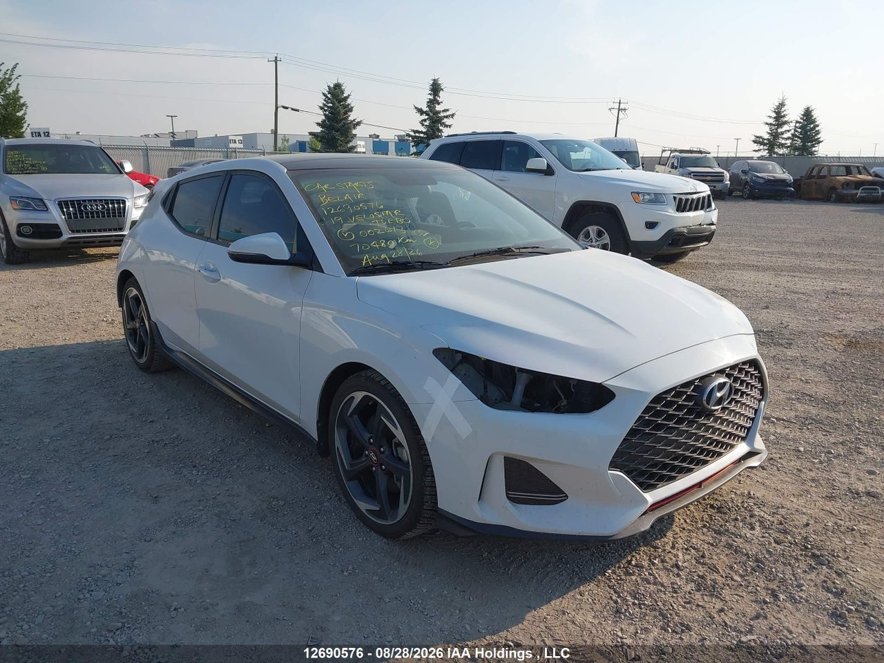 2019 HYUNDAI Veloster Turbo