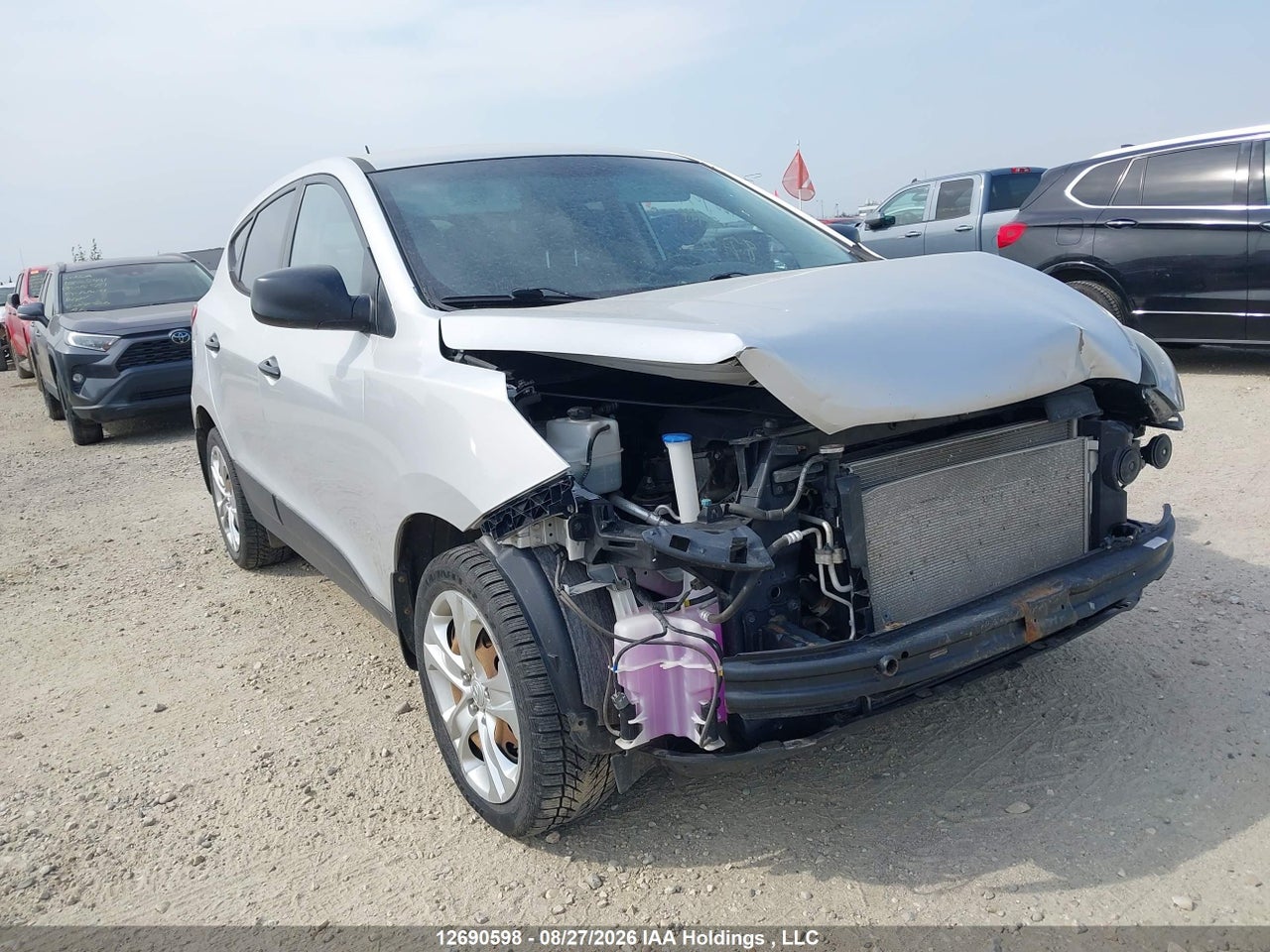 2015 HYUNDAI TUCSON GL