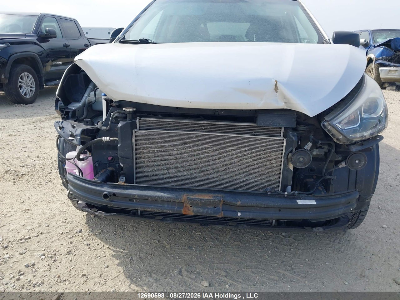 2015 HYUNDAI TUCSON GL · 6/19