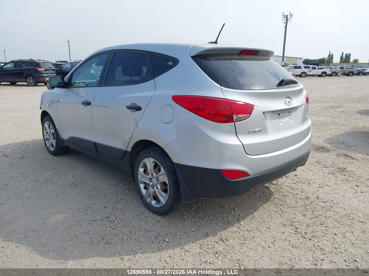 2015 HYUNDAI TUCSON GL · 3/19