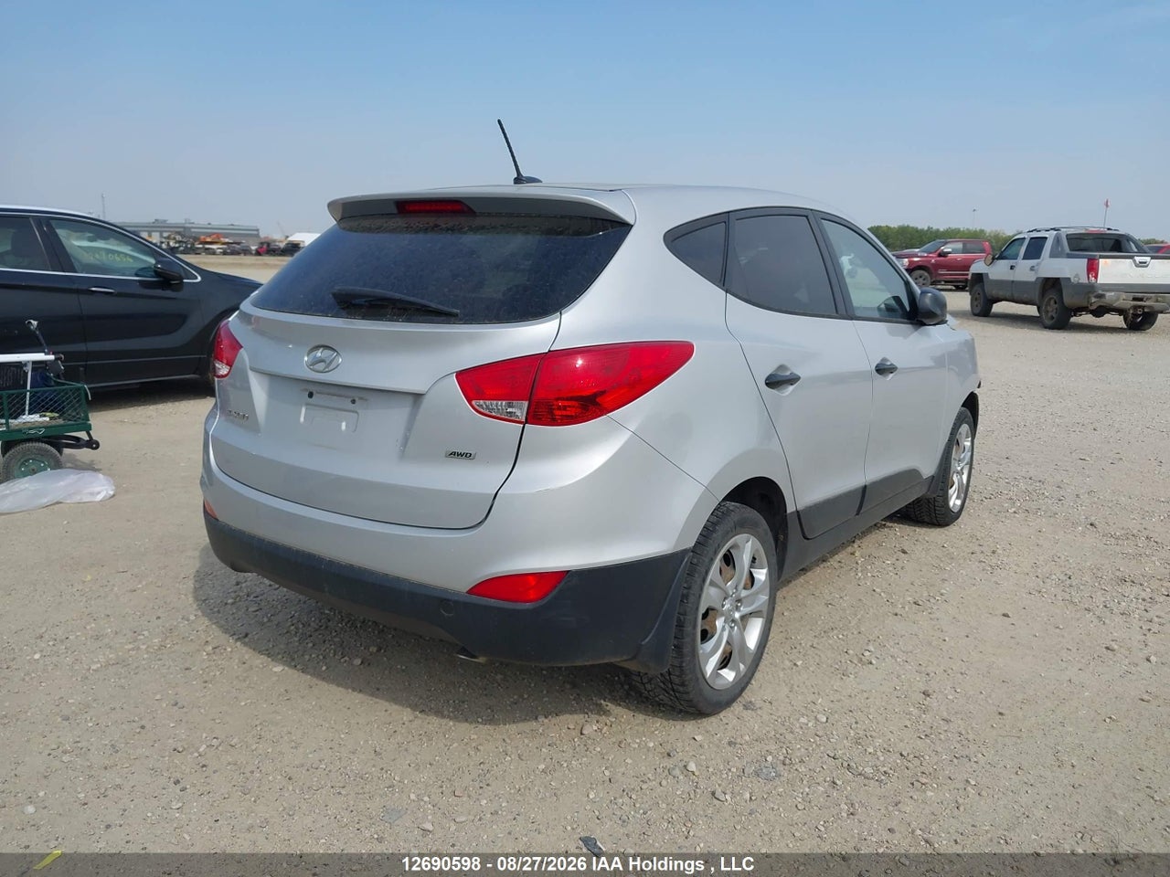2015 HYUNDAI TUCSON GL · 4/19