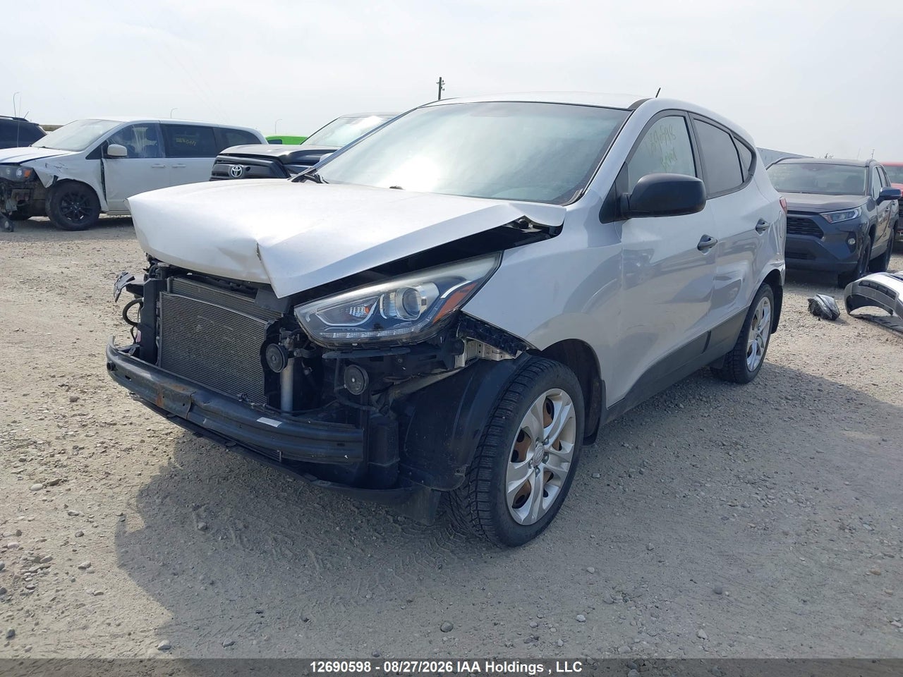2015 HYUNDAI TUCSON GL · 2/19