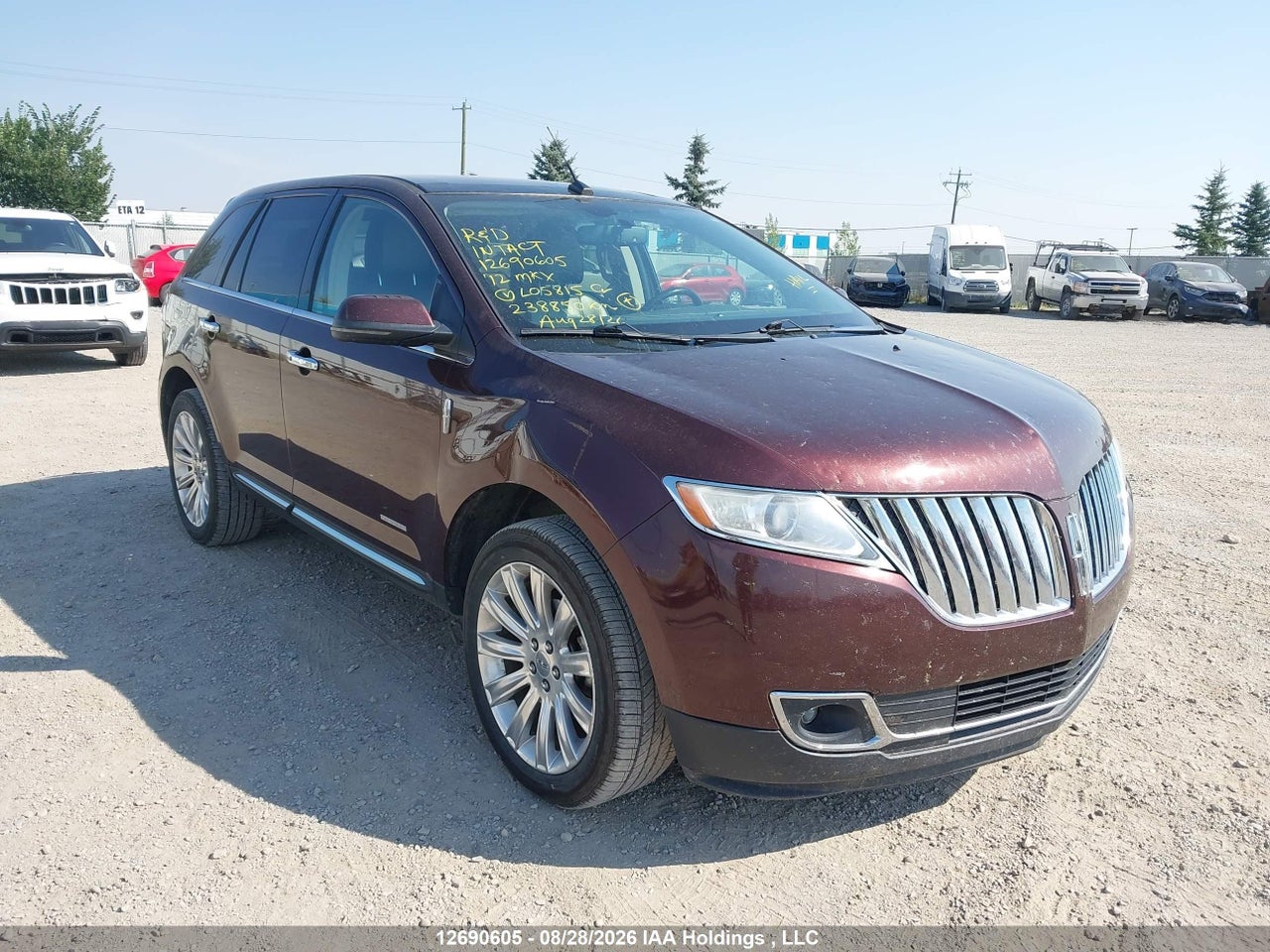 2012 LINCOLN MKX