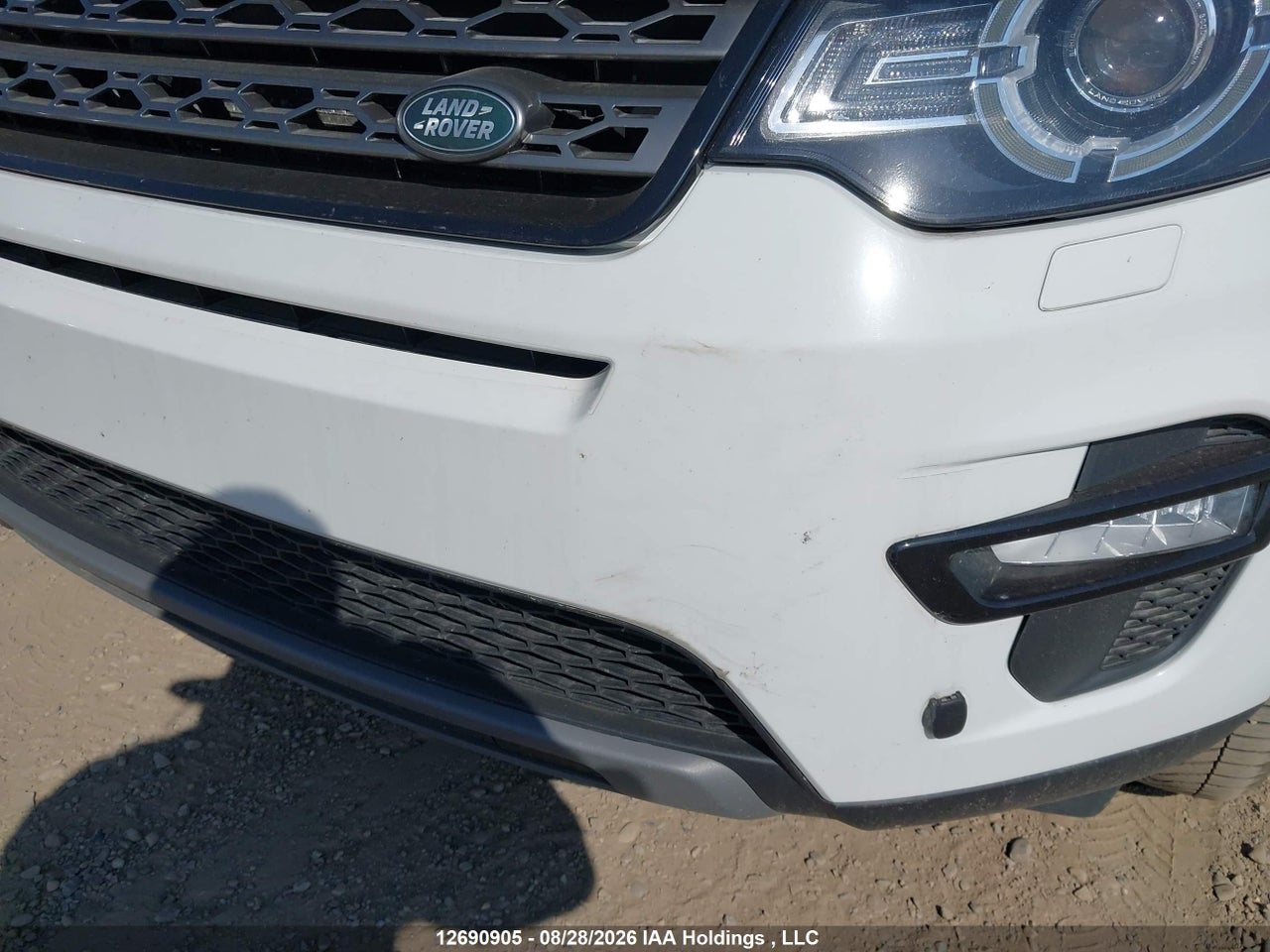 2017 LAND ROVER DISCOVERY SPORT SE · 6/20