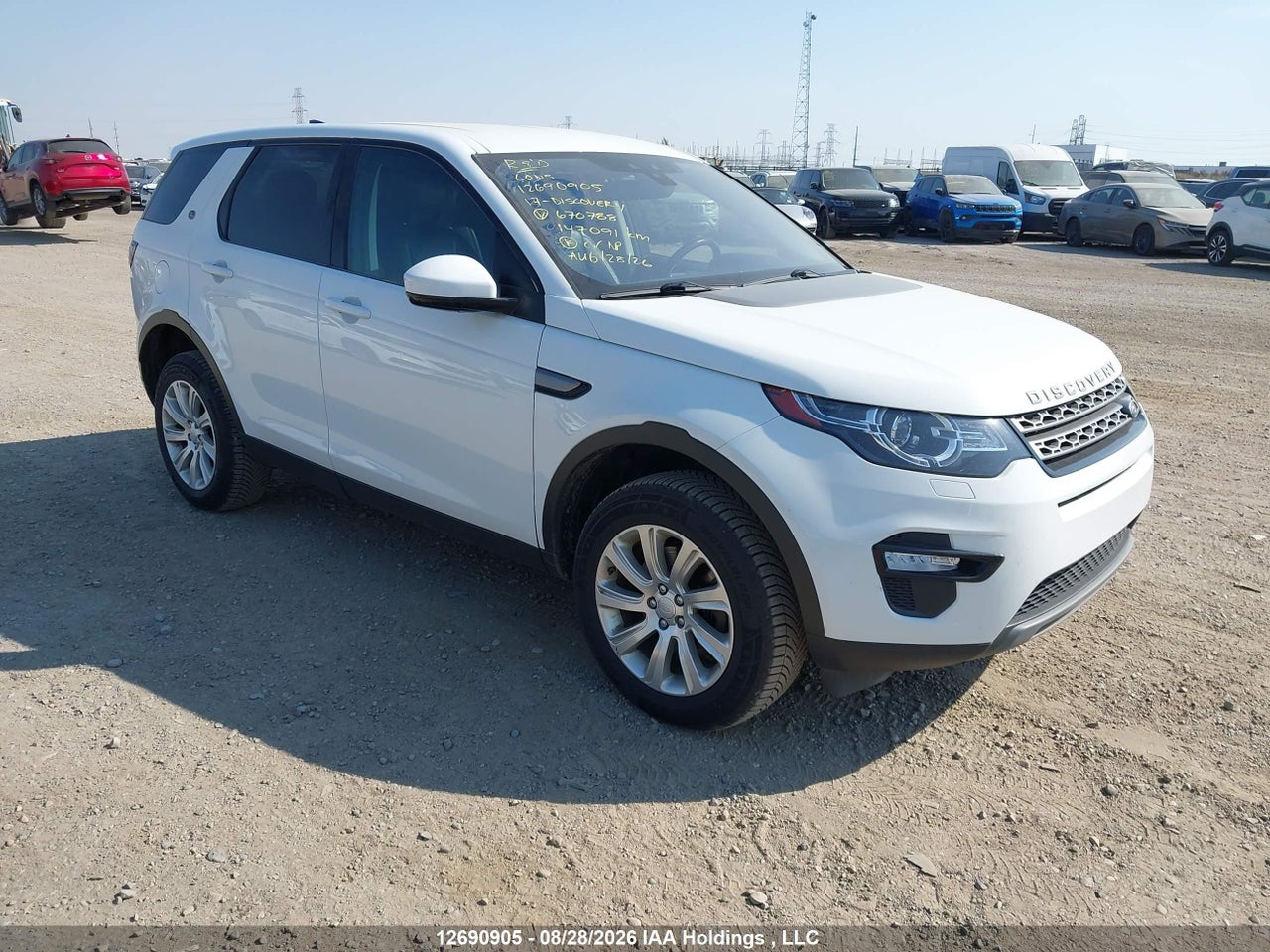 2017 LAND ROVER DISCOVERY SPORT SE