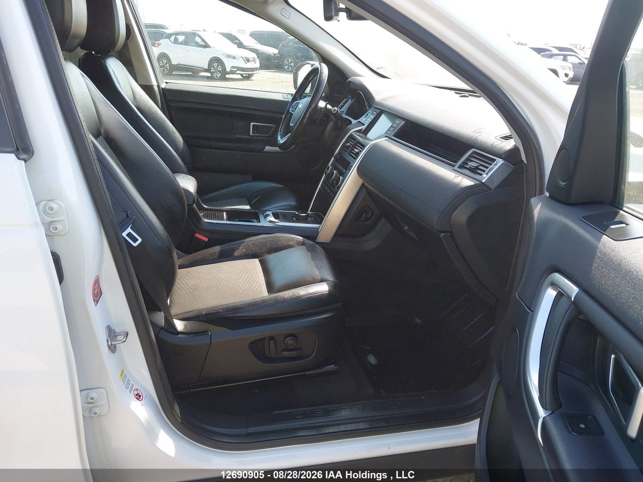 2017 LAND ROVER DISCOVERY SPORT SE · 5/20