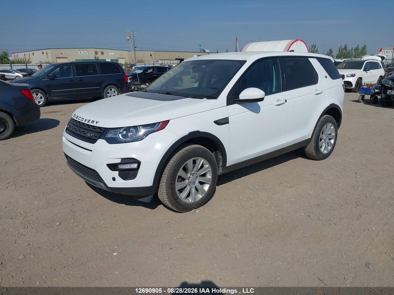 2017 LAND ROVER DISCOVERY SPORT SE · 2/20