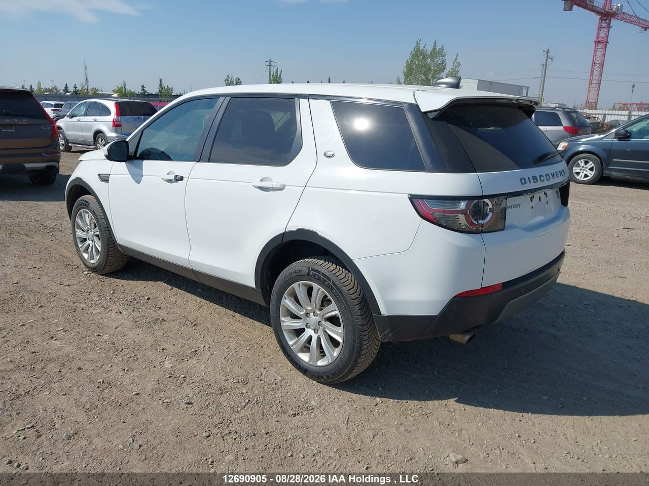 2017 LAND ROVER DISCOVERY SPORT SE · 3/20