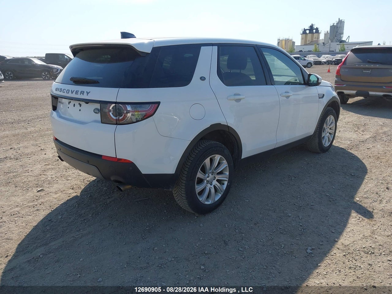 2017 LAND ROVER DISCOVERY SPORT SE · 4/20