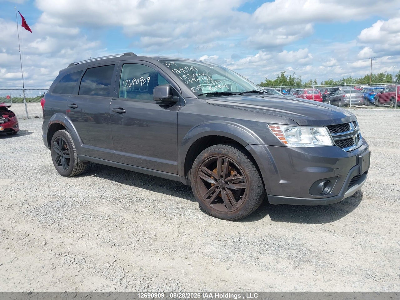 2015 DODGE JOURNEY SXT