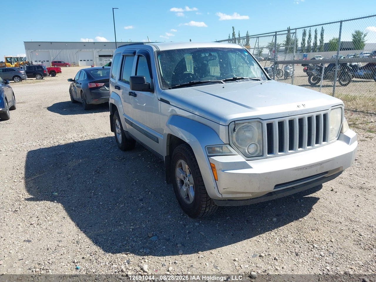 2010 JEEP LIBERTY SPORT