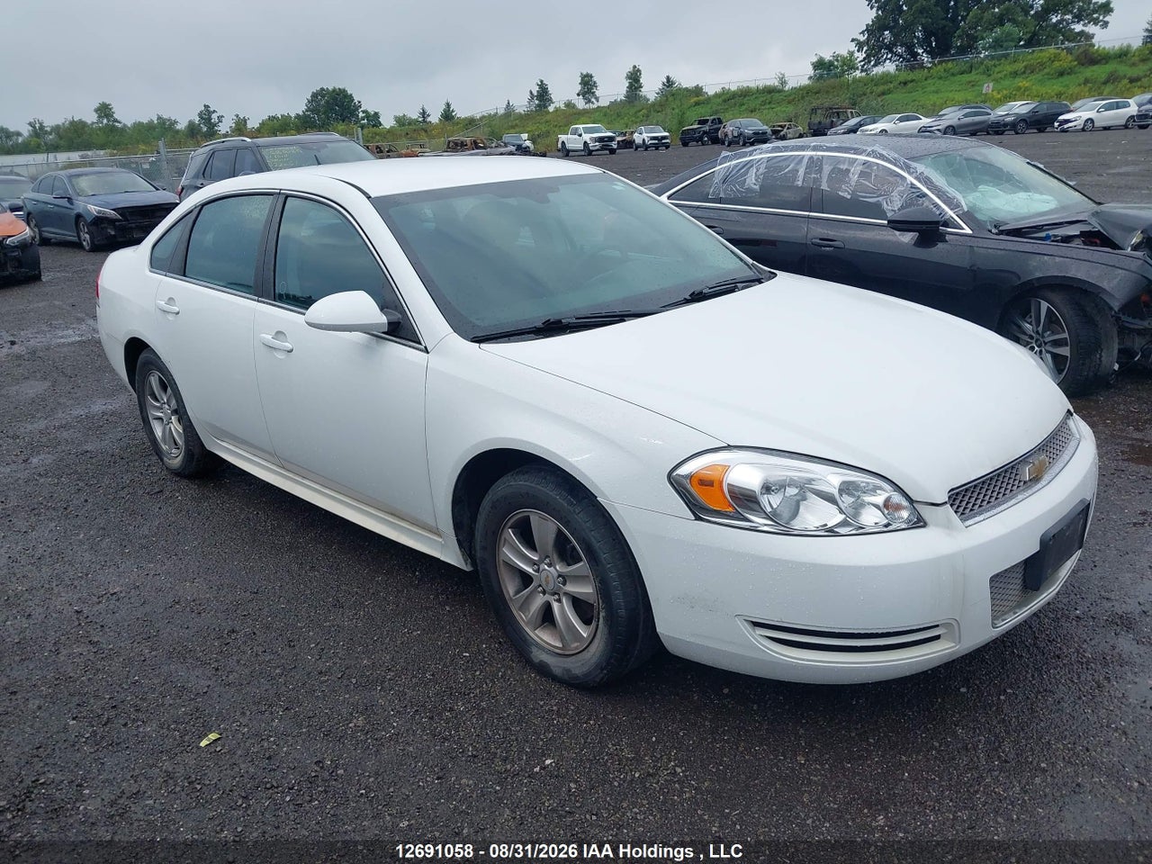 2013 CHEVROLET IMPALA LS