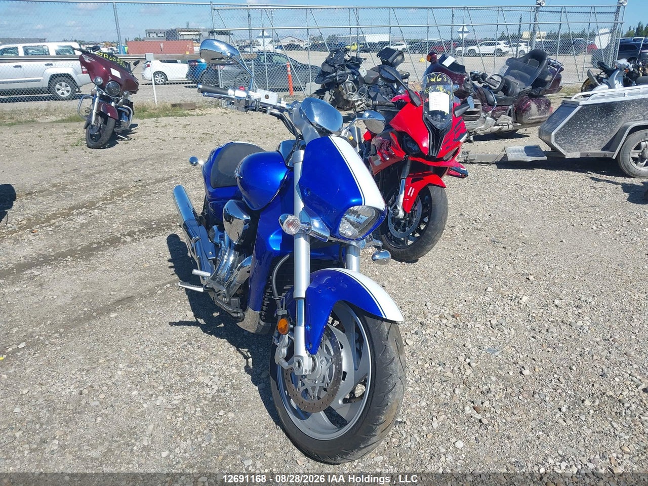 JS1VY53A072107722 · 2007 SUZUKI VZR1800 · 5/13