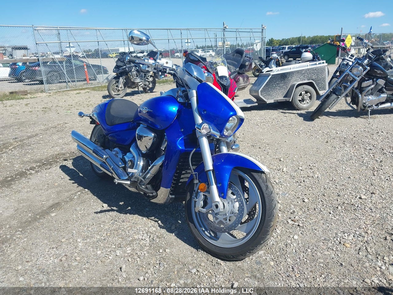 JS1VY53A072107722 · 2007 SUZUKI VZR1800