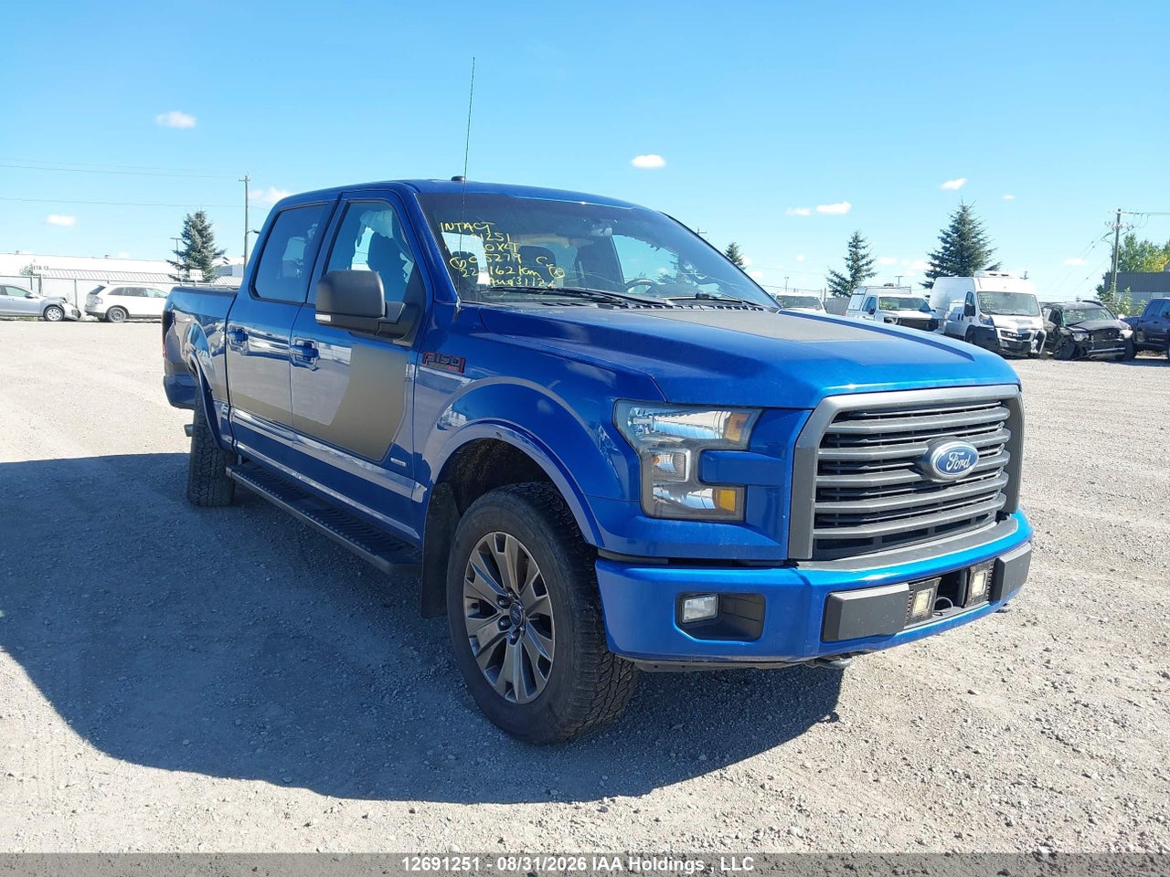 2017 FORD F-150 XLT