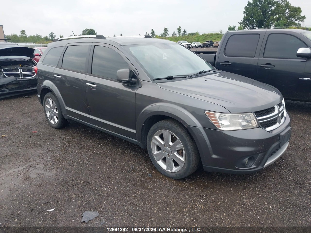 2014 DODGE JOURNEY R/T