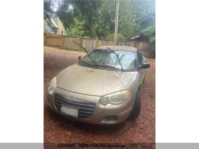 2004 CHRYSLER SEBRING
