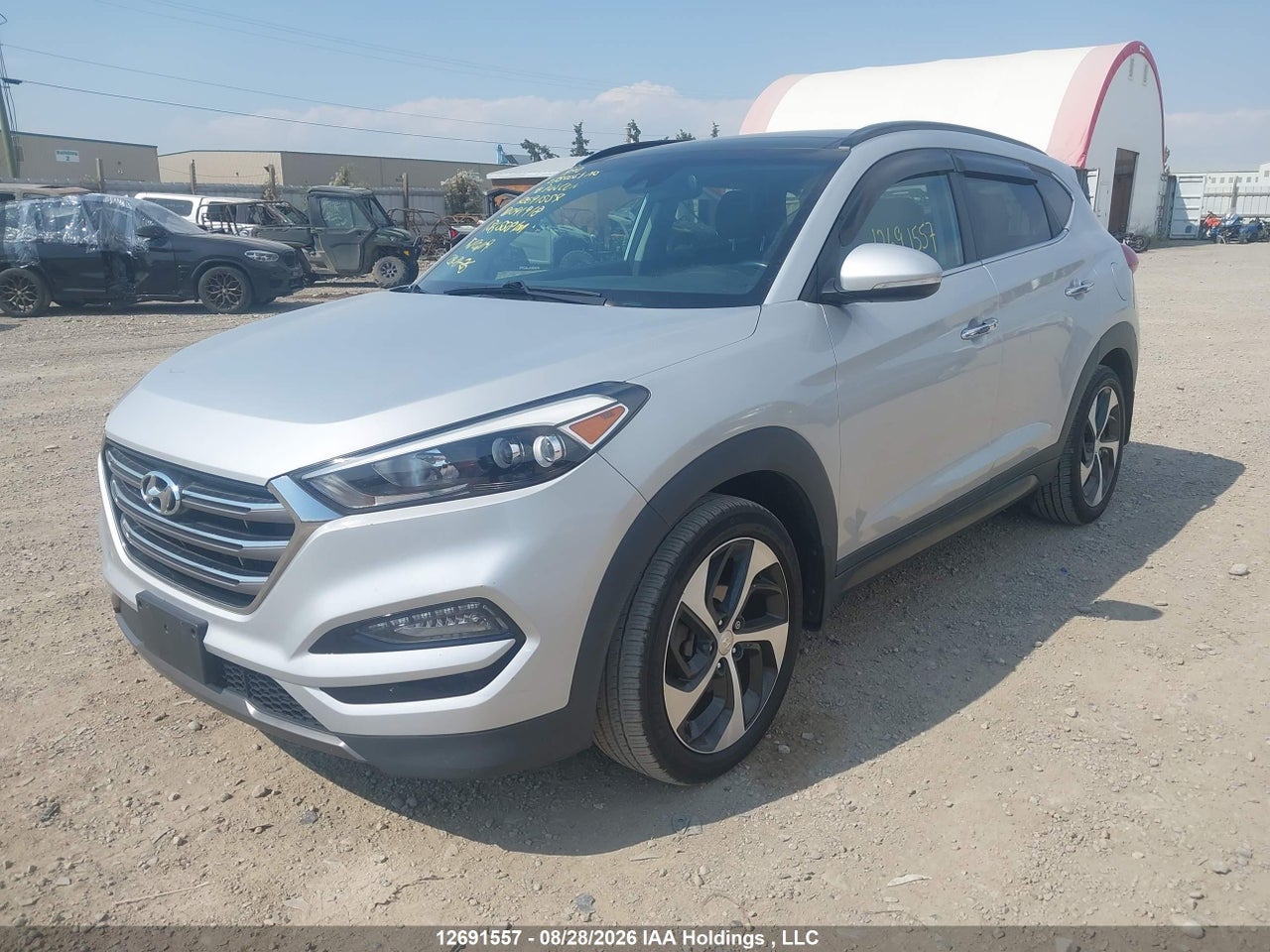 2016 HYUNDAI TUCSON ULTIMATE · 2/21