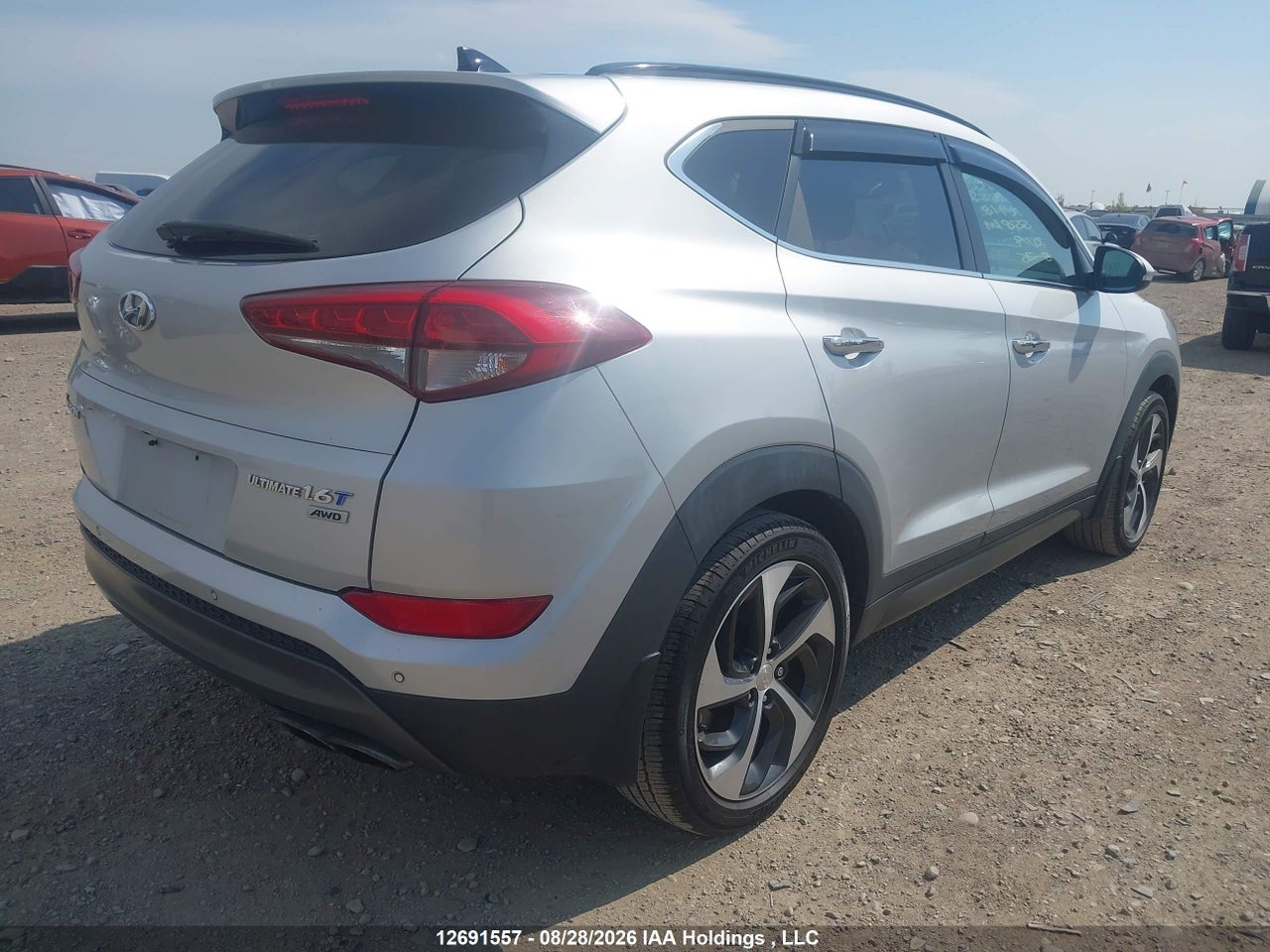 2016 HYUNDAI TUCSON ULTIMATE · 4/21